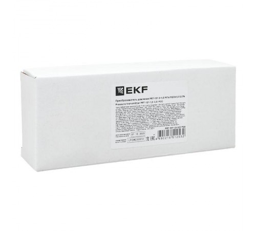 Преобразователь давления PRT-101 0-1,0 MПа M20х1,5 0,5%  PRT-101-1.0-0.5-M20  EKF