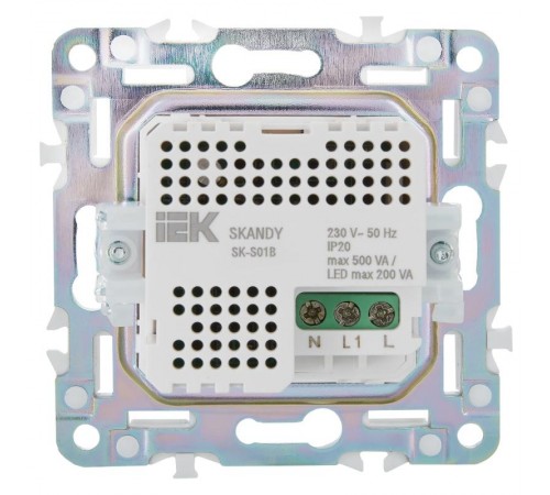 SKANDY Датчик движения SK-S01B бежевый  SK-MS10-N-150-05-K10  IEK