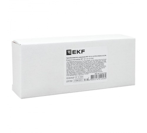 Преобразователь давления PRT-101 0-1,0 MПа M20х1,5 0,5%  PRT-101-1.0-0.5-M20  EKF