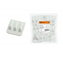 Заглушка для шин 3П 63А  (50 шт.)  SQ0802-0019  TDM