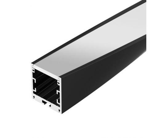 Профиль SL-ARC-3535-TWIST90R-400 BLACK (arlight, Алюминий)  032682  Arlight