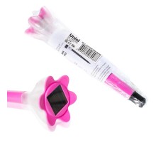 Cветильник садовый декоративный на солнечной батарее USL-C-420/PT305 PINK CROCUS 4000К, 1*LR Ni-Mh акк. в/к. IP44  UL-00001762  Uniel
