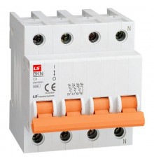 Автоматический выключатель BKN 4P B32A  061403118B  Lsis