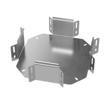 Ответвитель Х-образный Стандарт INOX (AISI 304) 150х100  PR16.3177  Промрукав