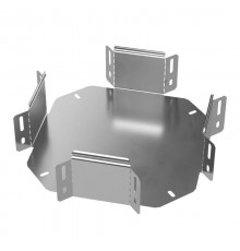 Ответвитель Х-образный Стандарт INOX (AISI 304) 150х100  PR16.3177  Промрукав