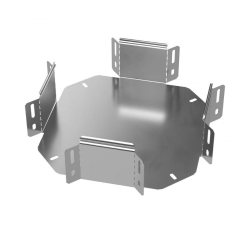 Ответвитель Х-образный Стандарт INOX (AISI 304) 150х100  PR16.3177  Промрукав