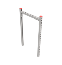 Опорная конструкция для гор. прямоуг. воздуховодов  TECHNORAPTOR 500х1000  KM-TR-SSHRAD-500-1000  КМ - профиль