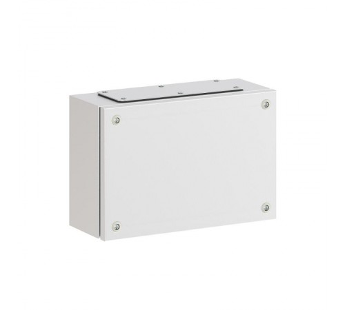 Корпус клеммный металлический SDE ВхШхГ 300x200x120 мм с фланцами  R5SDE3212F  DKC