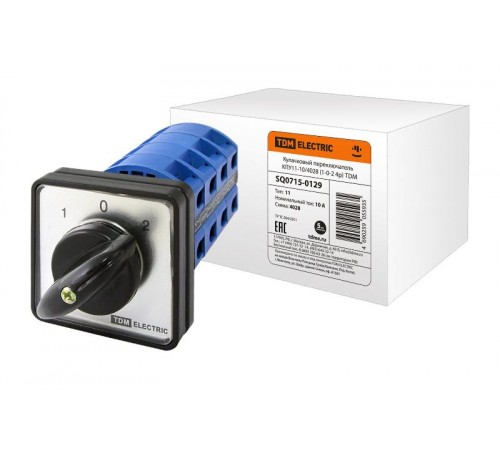 Кулачковый переключатель КПУ11-10/4028   SQ0715-0129  TDM