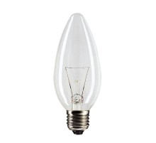 Лампа накаливания ЛОН B35 CL E27 60W 1CT  921501544237  PHILIPS