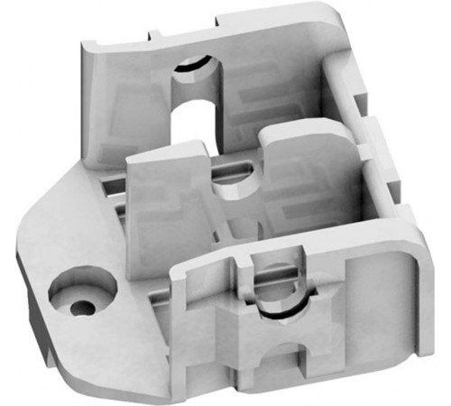 TZ604 держатель двойной для WR и плат  2CPX010782R9999  ABB