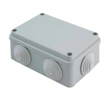 Коробка распределительная КМР-050-048 пылевлагозащитная, 10 мембранных вводов, уплотнительный шнур (120х80х50) EKF PROxima  plc-kmr-050-048  EKF