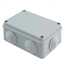 Коробка распределительная КМР-050-048 пылевлагозащитная, 10 мембранных вводов, уплотнительный шнур (120х80х50) EKF PROxima  plc-kmr-050-048  EKF