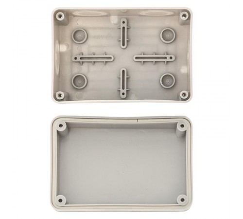 Коробка распределительная КМР-050-048 пылевлагозащитная, 10 мембранных вводов, уплотнительный шнур (120х80х50) EKF PROxima  plc-kmr-050-048  EKF