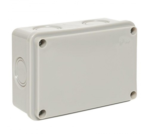 Коробка распределительная КМР-050-048 пылевлагозащитная, 10 мембранных вводов, уплотнительный шнур (120х80х50) EKF PROxima  plc-kmr-050-048  EKF