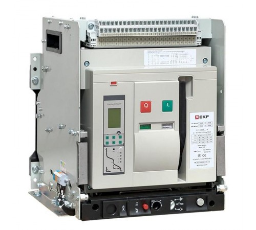 Выключатель автоматический ВА-45 2000/2000А 3P 85кА выкатной v2  mccb45-2000-2000v-v2  EKF