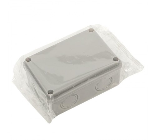 Коробка распределительная КМР-050-048 пылевлагозащитная, 10 мембранных вводов, уплотнительный шнур (120х80х50) EKF PROxima  plc-kmr-050-048  EKF