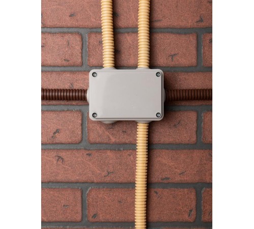 Коробка распределительная КМР-050-048 пылевлагозащитная, 10 мембранных вводов, уплотнительный шнур (120х80х50) EKF PROxima  plc-kmr-050-048  EKF