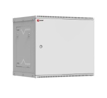 Шкаф телекоммуникационный настенный разборный 9U (600х350) дверь металл, Astra A серия EKF Basic  ITB9M350D  EKF