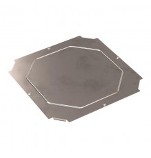 Крышка ответвителя Х-образного Стандарт INOX (AISI 409) 600  PR16.3260  Промрукав