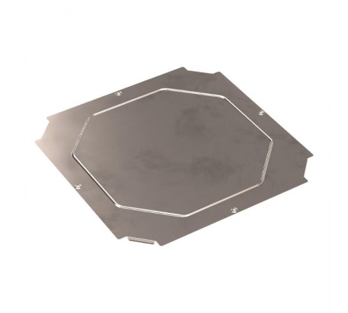 Крышка ответвителя Х-образного Стандарт INOX (AISI 409) 600  PR16.3260  Промрукав