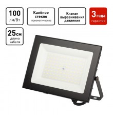 Прожектор светодиодный уличный  PRO LPR-062-0-65K-070 70Вт 6500К 7000лм IP65 призма   Б0064667  ЭРА