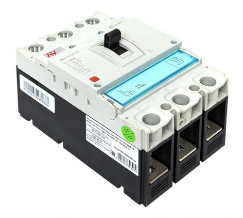 Выключатель автоматический AV POWER-2/3 160А 80kA TR AVERES  mccb-23-160H-TR-av  EKF
