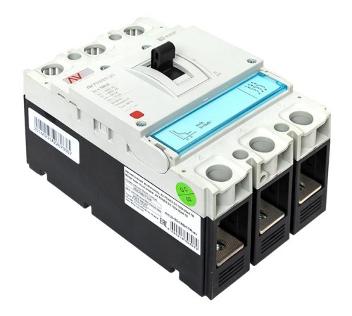 Выключатель автоматический AV POWER-2/3 160А 80kA TR AVERES  mccb-23-160H-TR-av  EKF