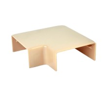 Поворот на 90 гр. LHD 40X20 8633 (I1) (Цвет Береза розовая)  8633_I1  Kopos