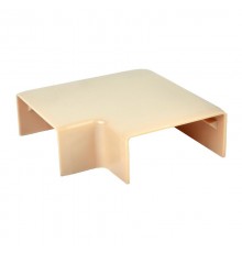 Поворот на 90 гр. LHD 40X20 8633 (I1) (Цвет Береза розовая)  8633_I1  Kopos