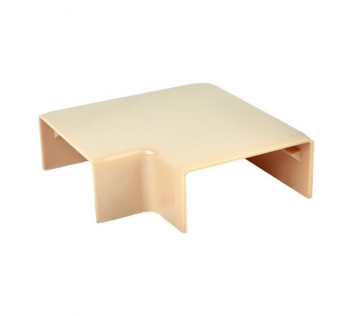 Поворот на 90 гр. LHD 40X20 8633 (I1) (Цвет Береза розовая)  8633_I1  Kopos