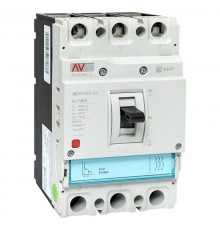 Выключатель автоматический AV POWER-2/3 160А 80kA TR AVERES  mccb-23-160H-TR-av  EKF