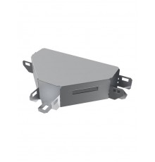 Ответвитель Т-образный горизонтальный 50х50 мм  SQ2902-2206  TDM