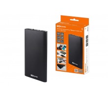 Аккумулятор внешний "Юкон 3", 8000 mAh, 2 А, 2 USB,  SQ1703-0003  TDM