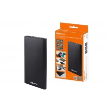 Аккумулятор внешний "Юкон 3", 8000 mAh, 2 А, 2 USB,  SQ1703-0003  TDM