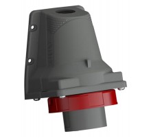 Вилка для монтажа на поверхность Easy&Safe 332EBS6W,32A,3P+E,IP67,6ч2CMA101197R1000 ABB