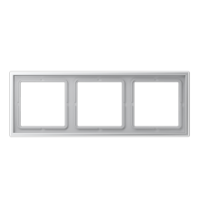 3-постовая рамка  LSZAL983BF  Jung