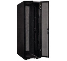 Шкаф серверный 19", 33U, 800х1000 мм, передняя двухстворчатая перф. дверь, задняя перф., черный   LS05-33U81-2PP-3  ITK