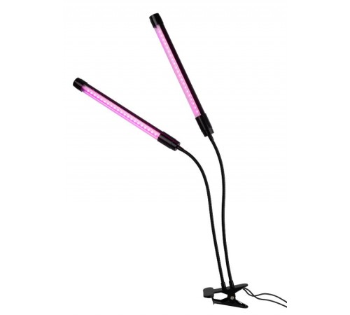 Светильник для растений на прищепке FITO-20W-АLED-N красно-синего спектра 20 Вт черный  Б0053059  ЭРА