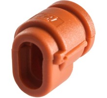 Разъем высокотемпер.CIH12-BC2,нейлон 6,оранжевый,d12мм  7TCA298010R1198  ABB
