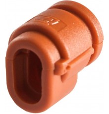 Разъем высокотемпер.CIH12-BC2,нейлон 6,оранжевый,d12мм  7TCA298010R1198  ABB