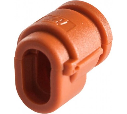 Разъем высокотемпер.CIH12-BC2,нейлон 6,оранжевый,d12мм  7TCA298010R1198  ABB
