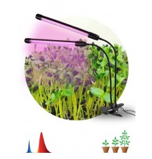 Светильник для растений на прищепке FITO-20W-АLED-N красно-синего спектра 20 Вт черный  Б0053059  ЭРА