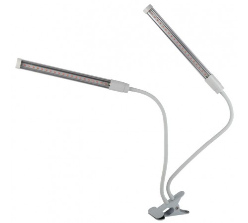 Светильник для растений на прищепке FITO-20W-АLED-N красно-синего спектра 20 Вт черный  Б0053059  ЭРА