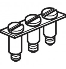 Перемычка BJM62 IP00 для DR4/6 10 пол.  1SNA173226R2700  TE