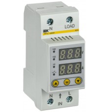Реле напряжения и тока РНТ-д однофазное 36мм 63А  IVC21-1-63  IEK