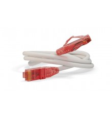 PC-LPM-UTP-RJ45-RJ45-C5e-3M-LSZH-WH Патч-корд U/UTP, Cat.5е (100% Fluke Component Tested), LSZH, 3 м, белый  30925  Hyperline