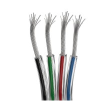 Шлейф питания ARL-18AWG-CLEAR-4Wire-CU (Arlight, -)  034962  Arlight