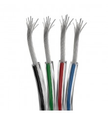 Шлейф питания ARL-18AWG-CLEAR-4Wire-CU (Arlight, -)  034962  Arlight