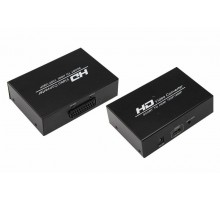 Конвертер SCART на HDMI, металл  17-6905  REXANT